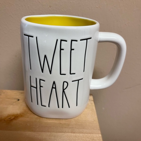 Rae Dunn Other - Rae Dunn Tweet Heart Mug Easter Holiday Seasonal Decor